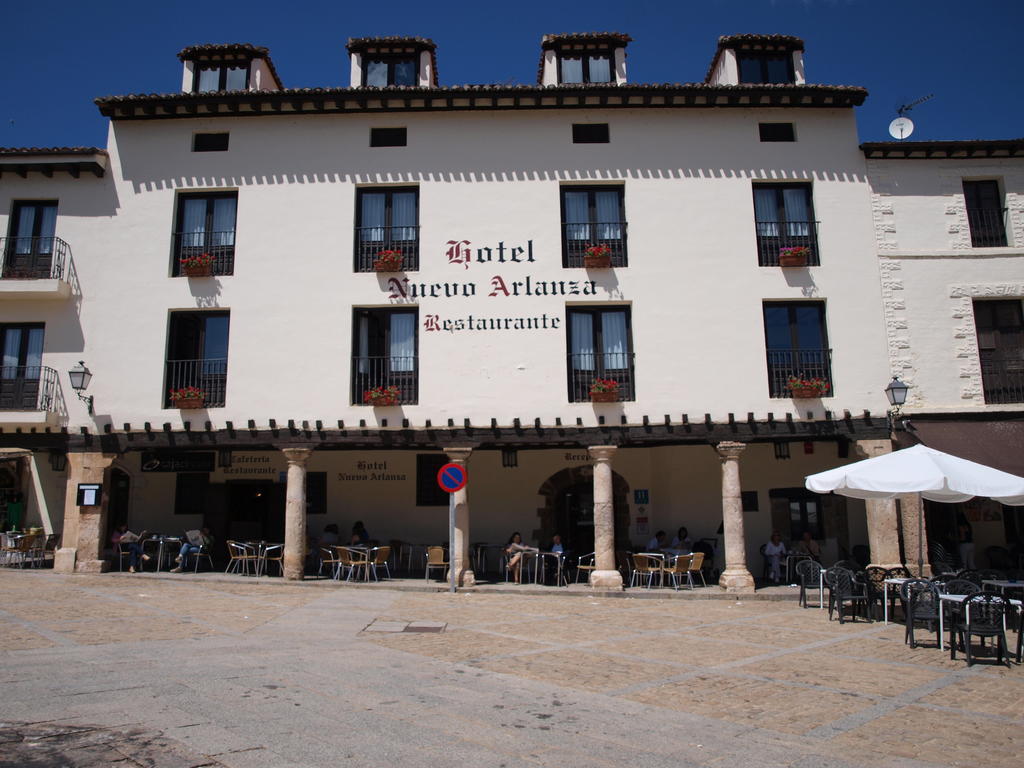 Hotel Nuevo Arlanza Covarrubias Exterior foto